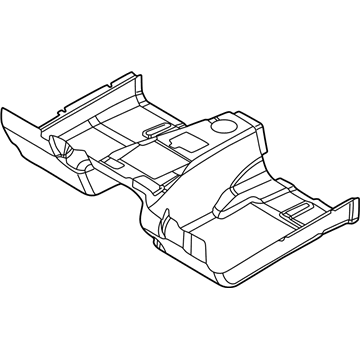 BMW 51478413492 Floor Trim, Front