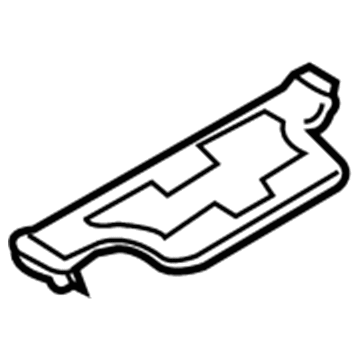 BMW 41217039223 Moulded Part For Column B, Interior