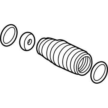 BMW Rack and Pinion Boot - 32136752478