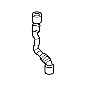 BMW i4 Cooling Hose - 17129845329