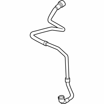 2022 BMW i4 Coolant Reservoir Hose - 17128477902