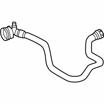 BMW i4 Coolant Reservoir Hose - 17128477899