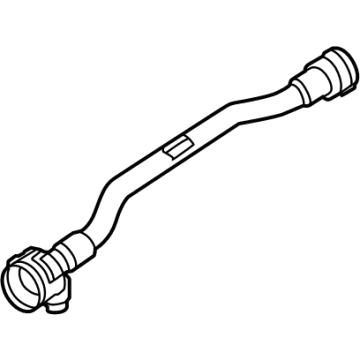 BMW i4 Cooling Hose - 17128475683