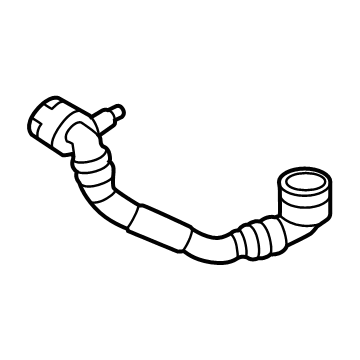 BMW i4 Radiator Hose - 17128475686