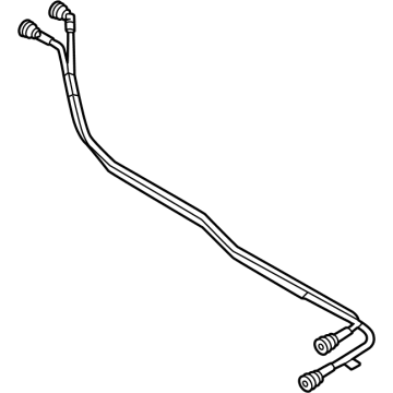 BMW i4 Cooling Hose - 17128475684