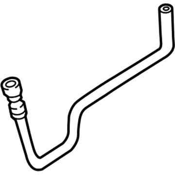 BMW Z4 M Power Steering Hose - 32416796363