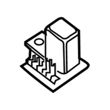 BMW 65836944031 Gyro Sensor