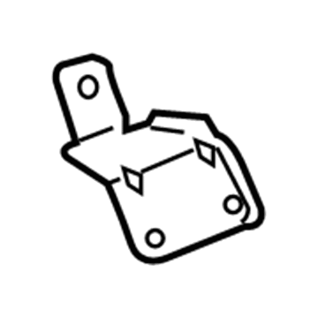 BMW 51447295682 Bracket Clothing Hook