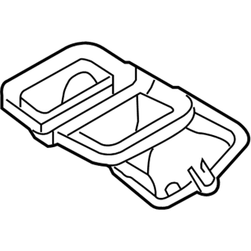 BMW 52309139147 Fitting, Ventilation, 3Rd Seat Row