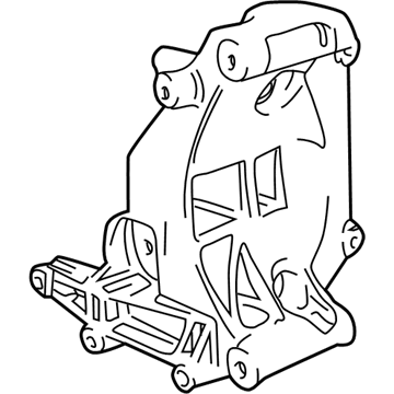 BMW 318is Alternator Bracket - 12311721866