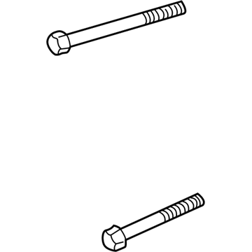 BMW 07119900476 Hex Bolt With Washer