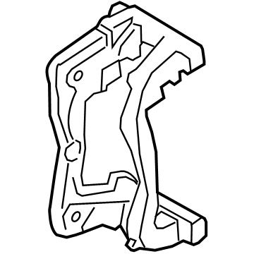 BMW 330e xDrive Brake Caliper Bracket - 34106882259