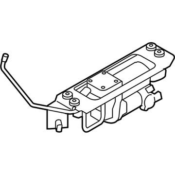 BMW 535i xDrive Air Suspension Compressor - 37106789937