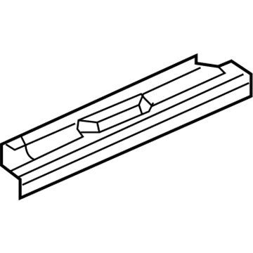 BMW 52106979655 Support For Left Seat Adjustment