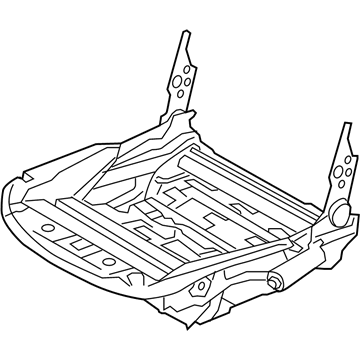 BMW 52107135539 Electrical Seat Mechanism, Left