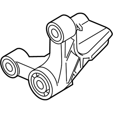 BMW 11288699873 Bracket, Deflection Pulley