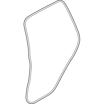 2022 BMW X6 Door Seal - 51769465546