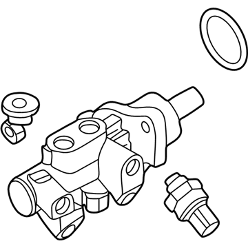 BMW 34316751442 Brake Master Cylinder