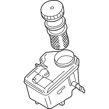 2012 BMW Z4 Brake Fluid Level Sensor - 34326751589