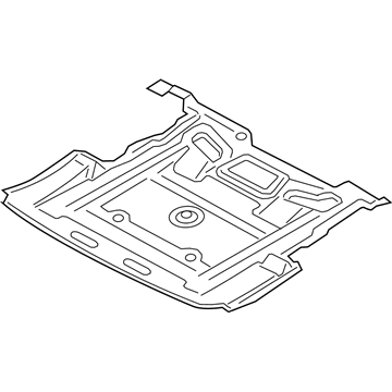 BMW 51758035971 M Engine Compartment Shielding, Front