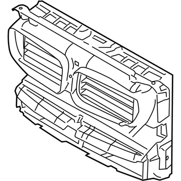 BMW 51747224661 Air Duct