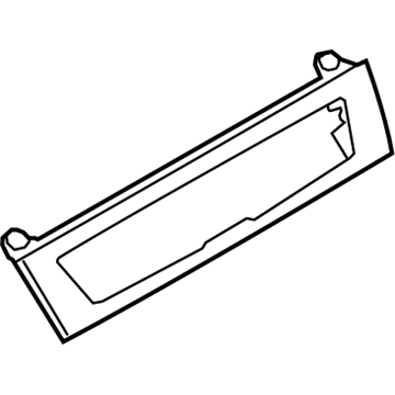 BMW 64119239261 Trim, A/C Operating Unit