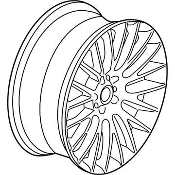 2013 BMW 528i Alloy Wheels - 36116792594