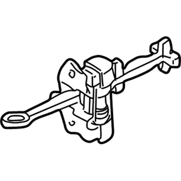 BMW Z8 Door Check - 51218234301