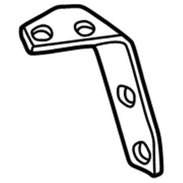 BMW 51218232380 BRACKET, OUTSIDE DOOR HANDLE