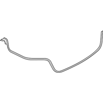 2019 BMW 440i Weather Strip - 51767404466