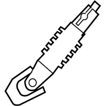 BMW 32306780900 Universal Joint With Corrugated Tube