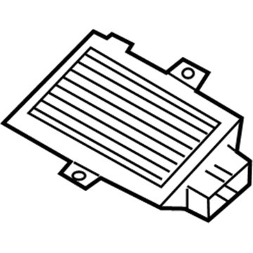 BMW 32306788716 Steering Column Control Unit