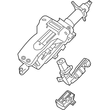 BMW 32306780899 Steering Column, All-Electric