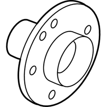 BMW 430i Gran Coupe Wheel Bearing - 33416867265