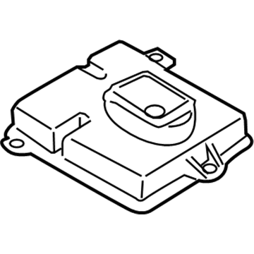 BMW X1 Light Control Module - 63117342174