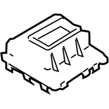 BMW Z4 Light Control Module - 63117182396