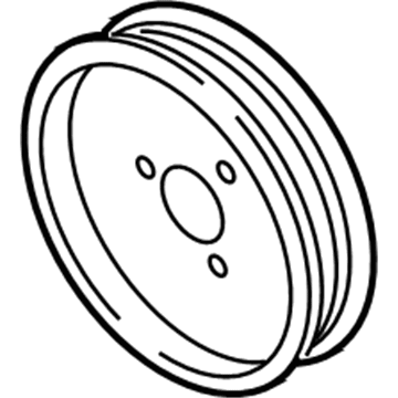 BMW 32427580770 Pulley