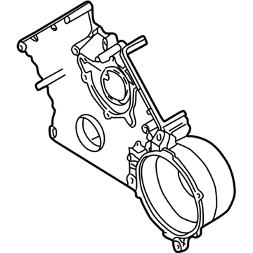 BMW X5 Timing Cover - 11141708209