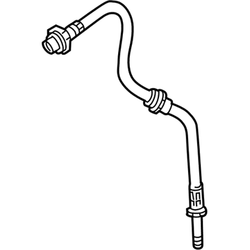 BMW X3 Brake Line - 34303411444