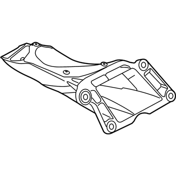 BMW 530xi Motor And Transmission Mount - 22116769280