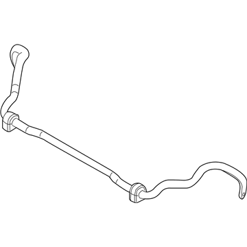 2017 BMW X5 Sway Bar Kit - 31356854141