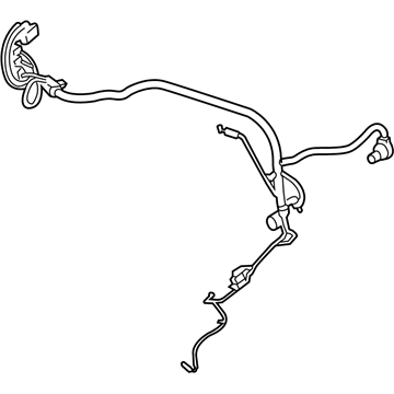 BMW 12517631767 Wiring.Harness,Motor,Sensorsystem,Module 2