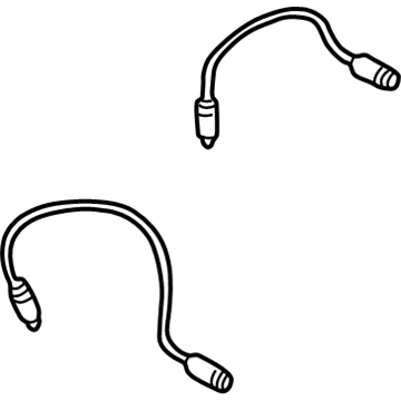 2003 BMW 325Ci Oxygen Sensor - 11787514927