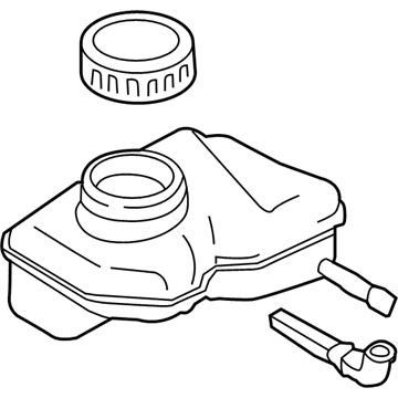 BMW 228i Gran Coupe Brake Fluid Level Sensor - 34336860686