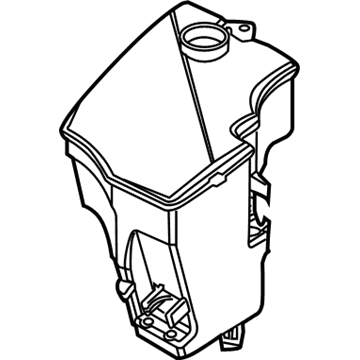 BMW 61663403212 Washer Fluid Reservoir Front