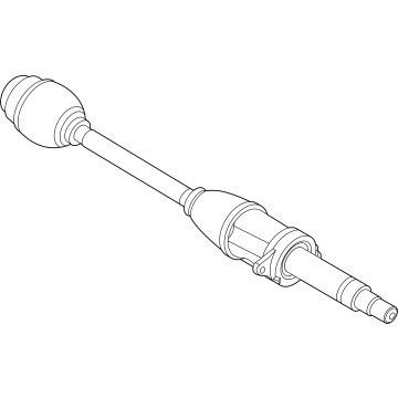 BMW i4 Axle Shaft - 31605A34EC1