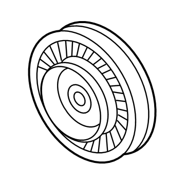 BMW 11289455975 MECHANICAL BELT TENSIONER