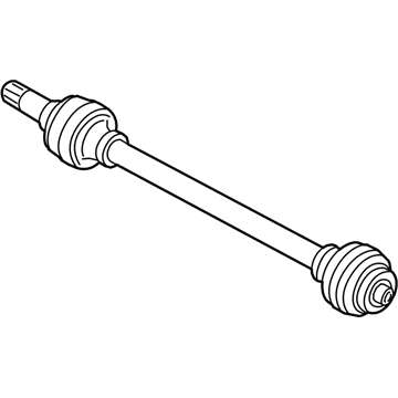 2022 BMW 745e xDrive Axle Shaft - 33208639471