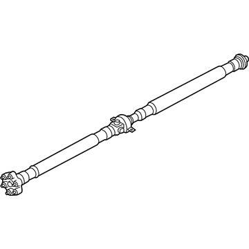 2021 BMW 740i xDrive Drive Shaft - 26109895618