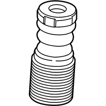 BMW 31336787104 Additional Damper, Front